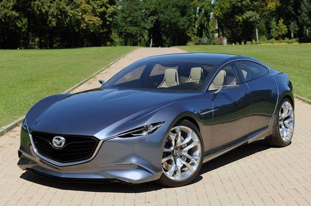 Mazda Shinari Concept debuts new face of the brand in style - Autoblog