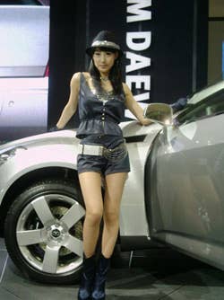 GM Daewoo model