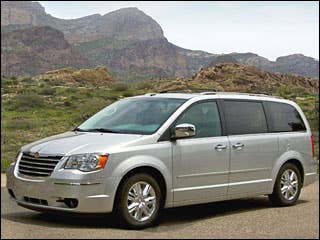 After inventing the minivan segment, the Chrysler Town & Country upped the ante with its last redesign, offering Swivel n' Go second row captain's chairs that rotate 180 degrees to face the third row passengers that, when combined with the optional table make for board-game fun on the go. Add that with available features like integrated child booster seats, live satellite TV, dual DVD screens with a swiveling third row monitor and its hard to imagine why any kid would ask, "Are we there yet?"Research the Chrysler Town & CountryChrysler Town & Country OverviewChrysler Town & Country PicturesFree Chrysler Town & Country Price Quote