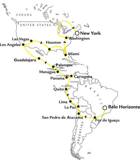 Ferrari Panamerican 20,000