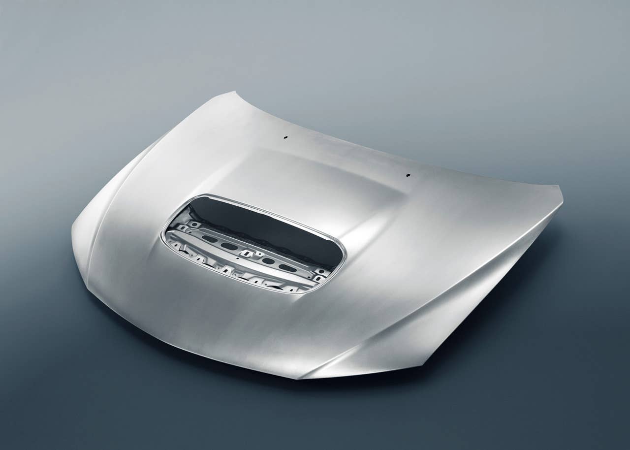 Subaru Impreza WRX STI Spec C hood
