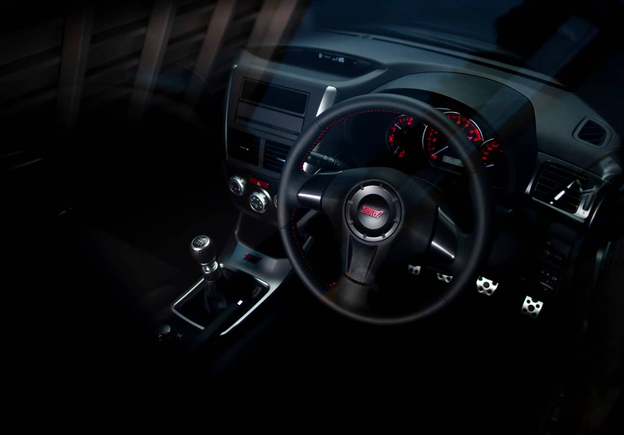 Subaru Impreza WRX STI Spec C