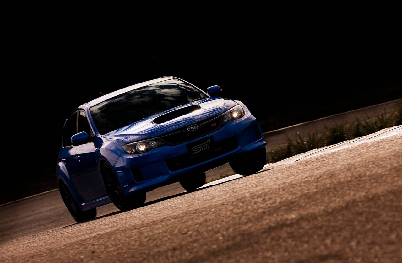 Subaru Impreza WRX STI Spec C