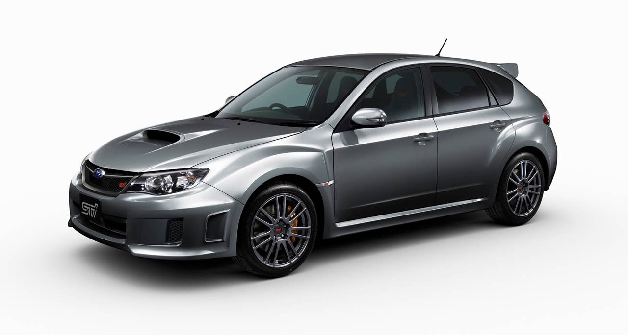 Subaru Impreza WRX STI Spec C