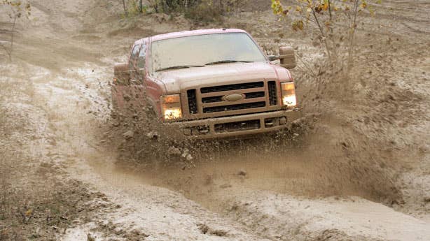 Ford F-series mud