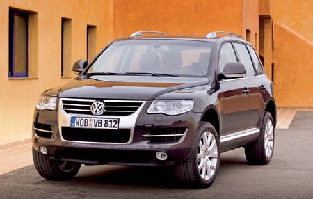 New Touareg