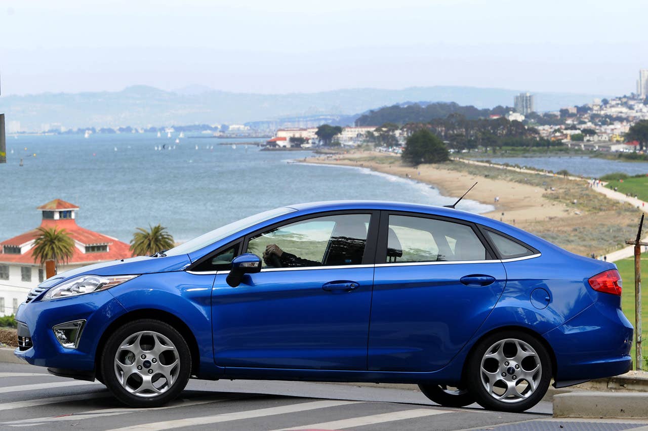 2011 Ford Fiesta sedan