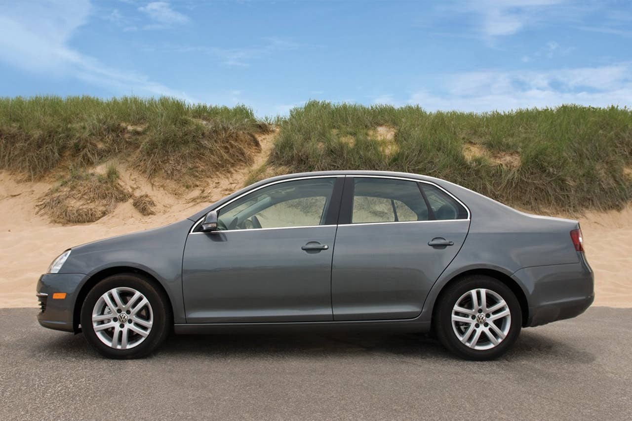 2010 Volkswagen Jetta sedan