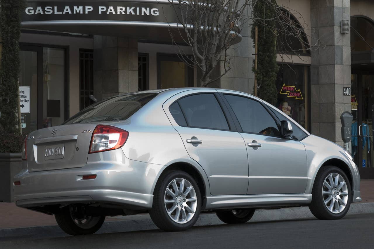 2010 Suzuki SX4 Sport sedan