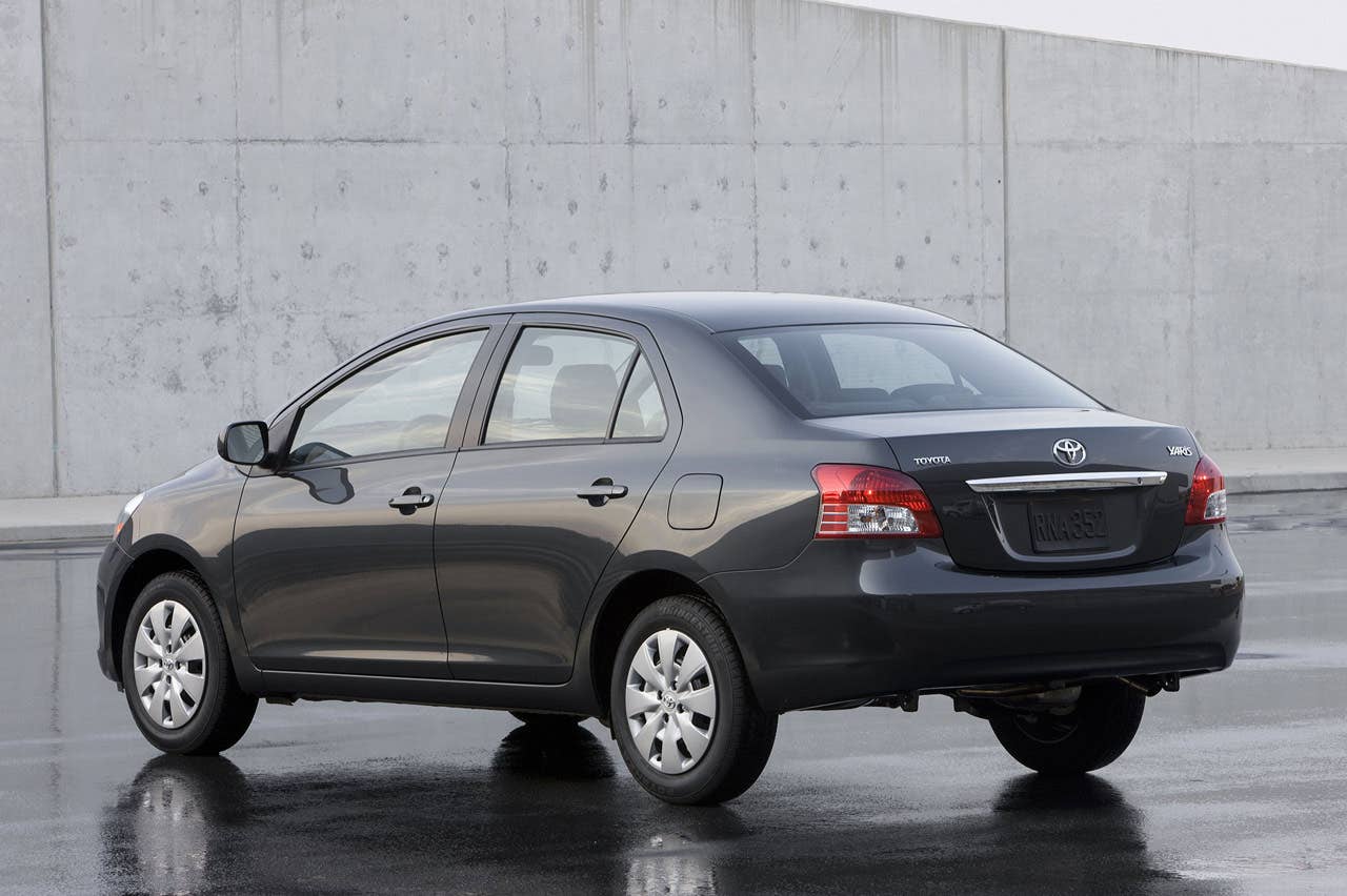 2010 Toyota Yaris sedan