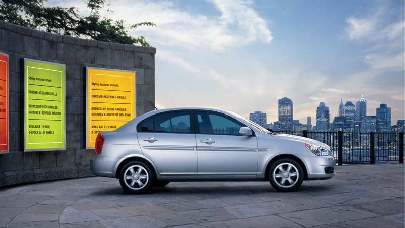 2010 Hyundai Accent sedan