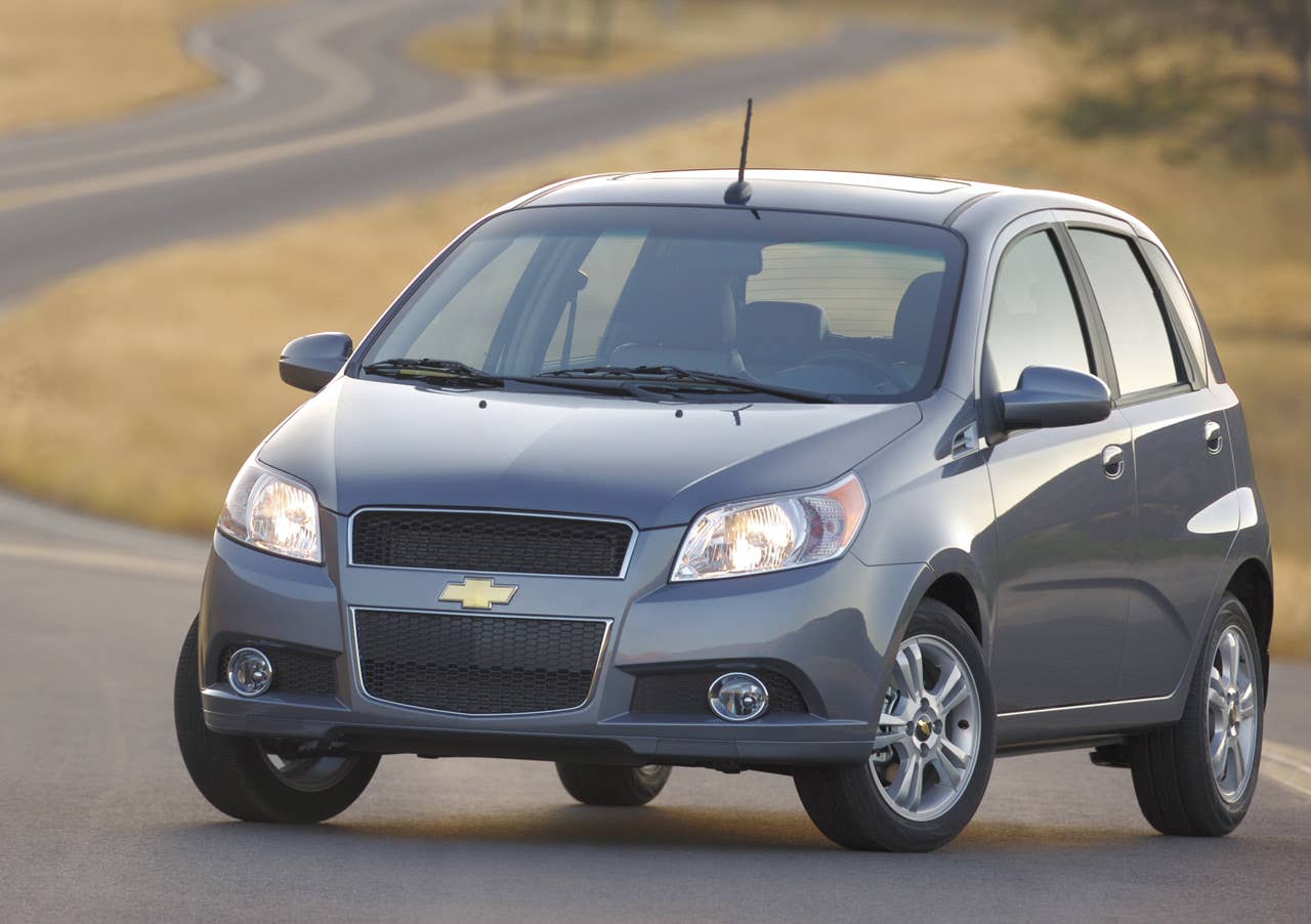 2011 Chevrolet Aveo5 hatchback