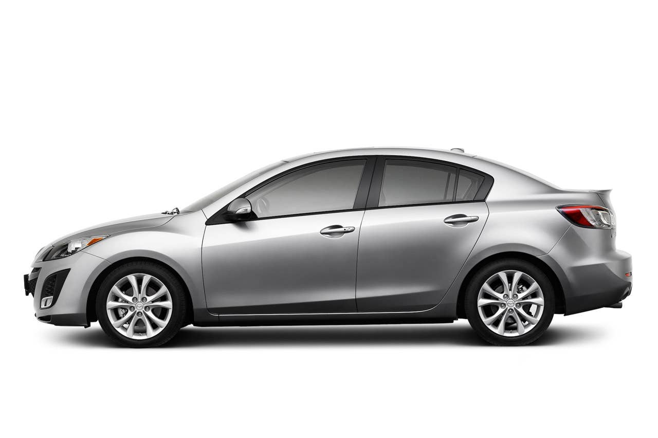 2010 Mazda3 sedan