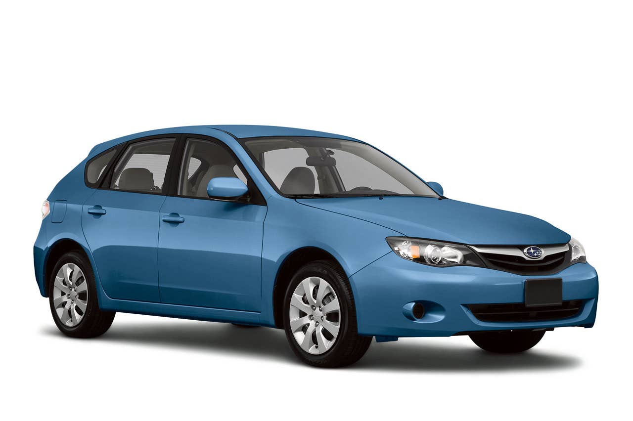 2011 Subaru Impreza 2.5i hatchback