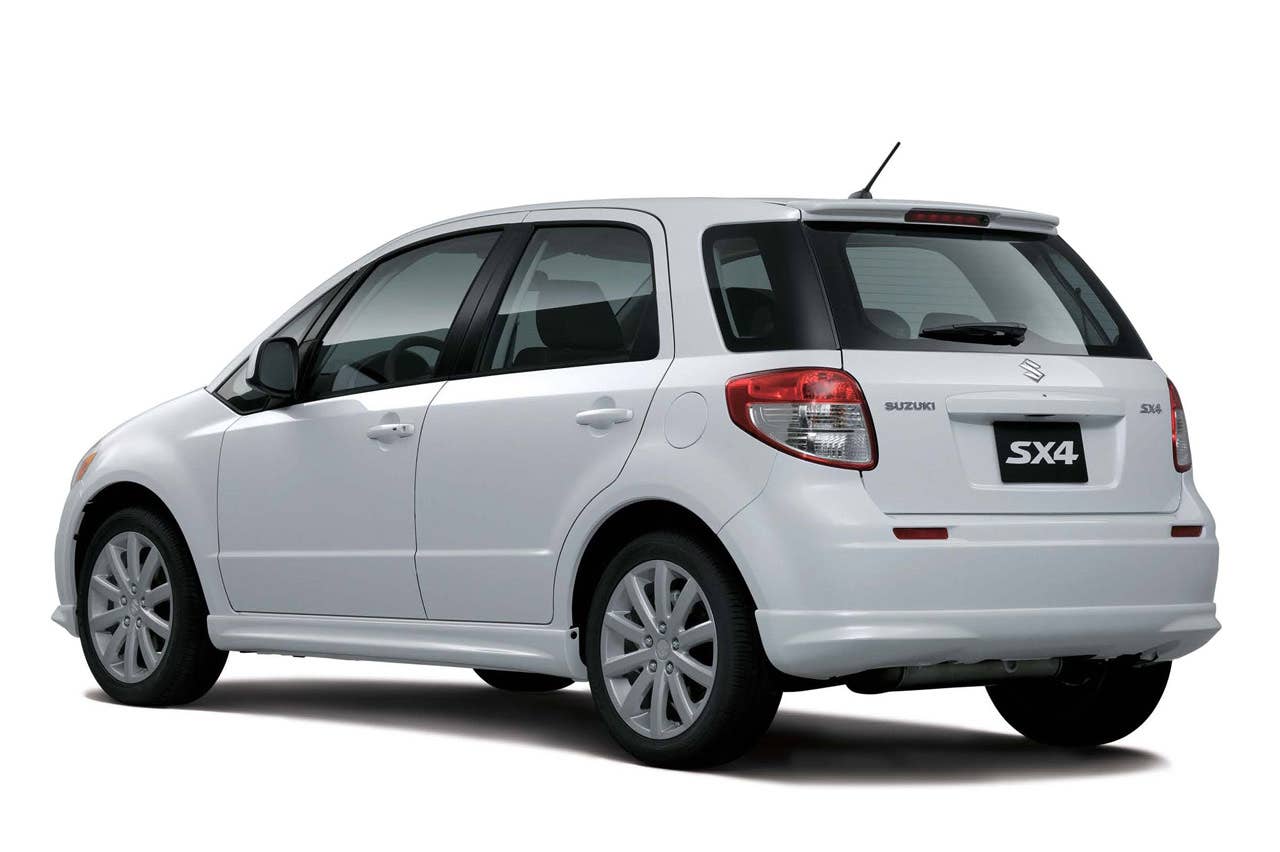 2010 Suzuki SX4 Crossover hatchback
