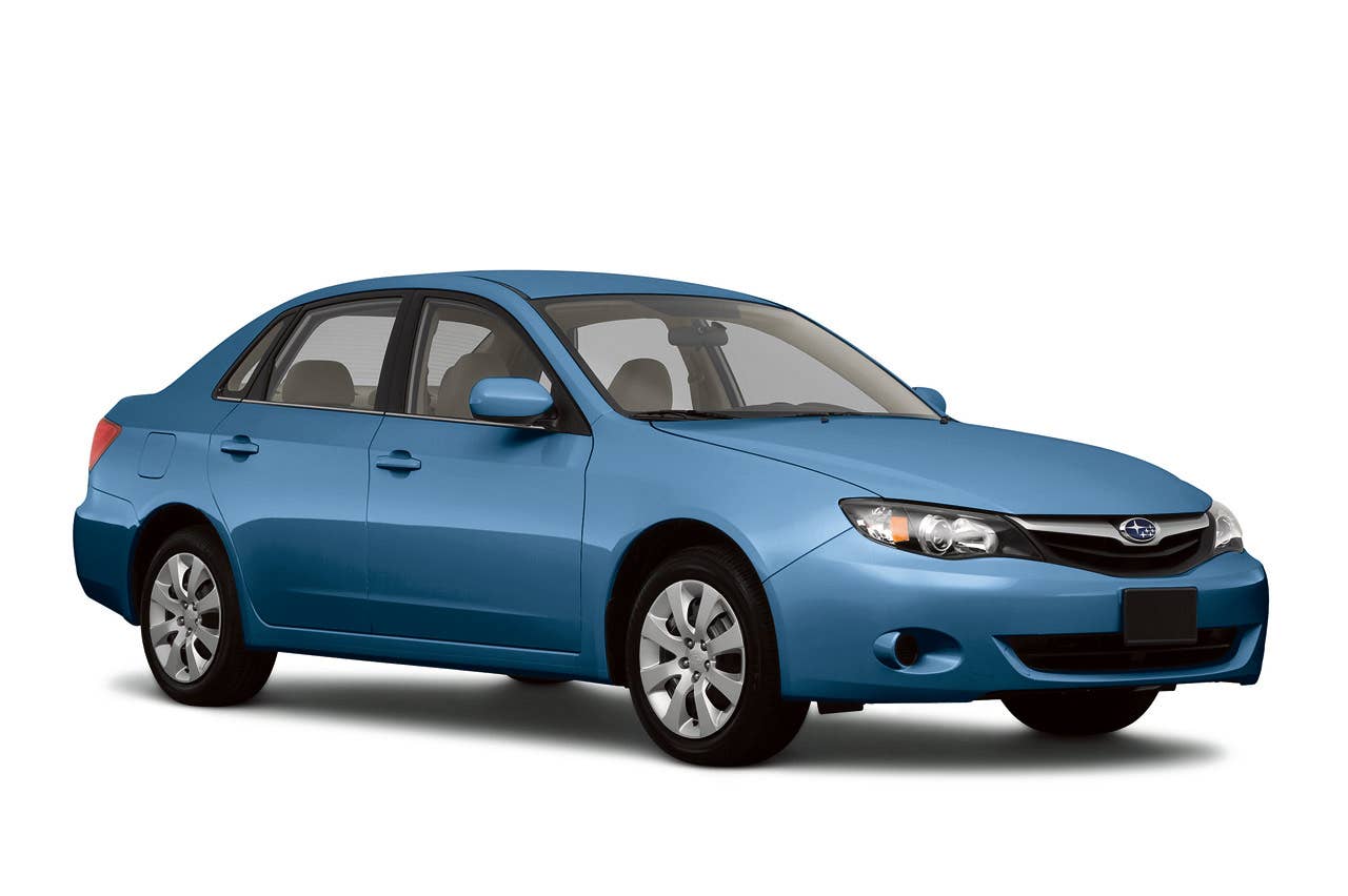 2011 Subaru Impreza 2.5i sedan