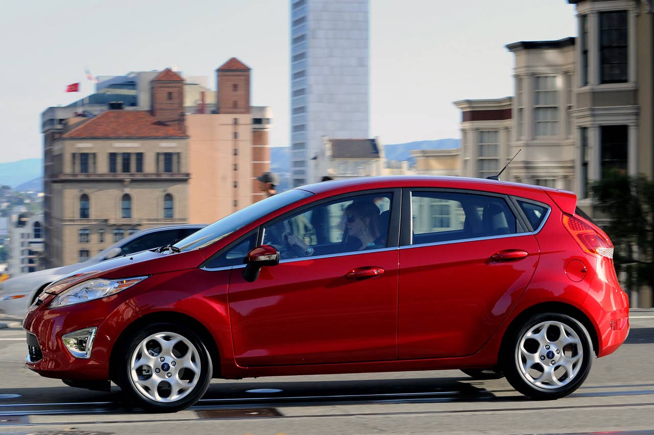 2011 Ford Fiesta hatchback