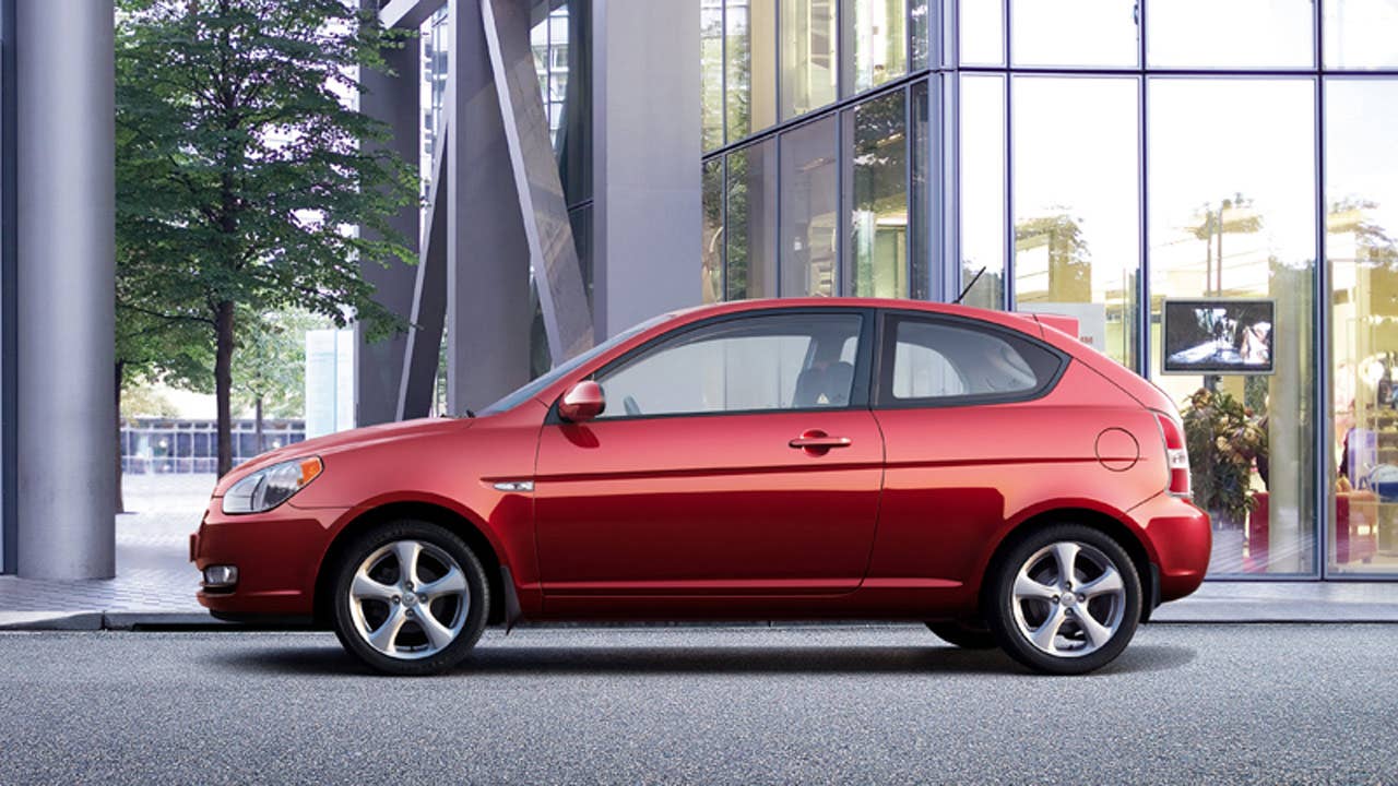 2010 Hyundai Accent hatchback