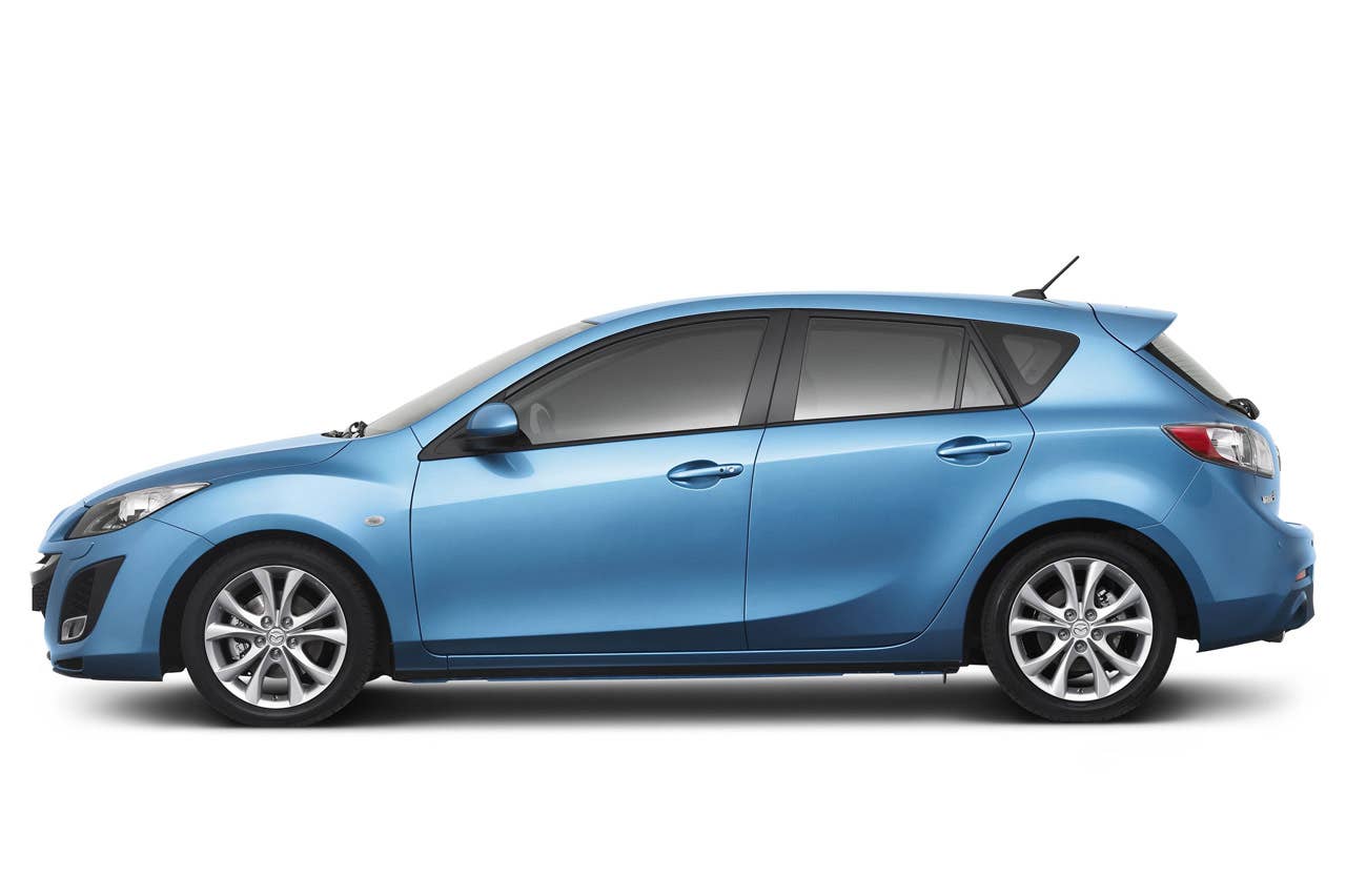 2010 Mazda3 5-door hatchback