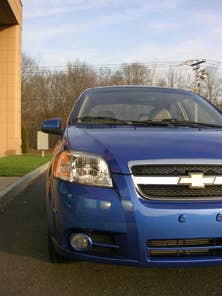 2007 Chevy Aveo LT