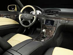 Poland-only E-Class Chablis