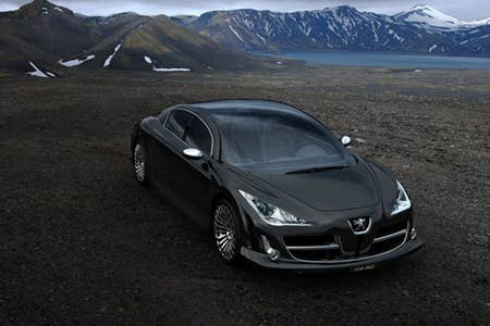 Peugeot 908 RC