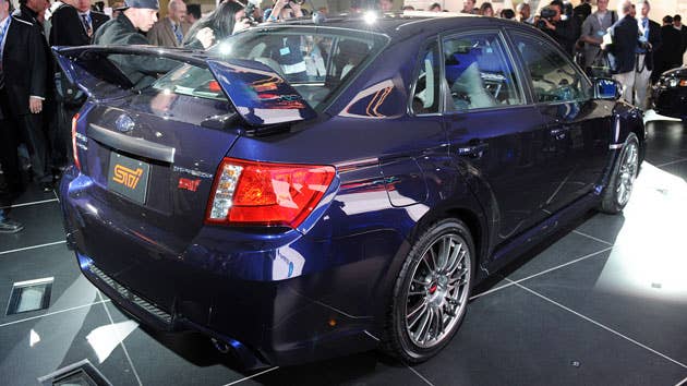 Read MoreMore Subaru WRX STI PhotosResearch New Subaru VehiclesMore From The New York International Auto Show