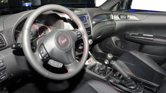 Read MoreMore Subaru WRX STI PhotosResearch New Subaru VehiclesMore From The New York International Auto Show