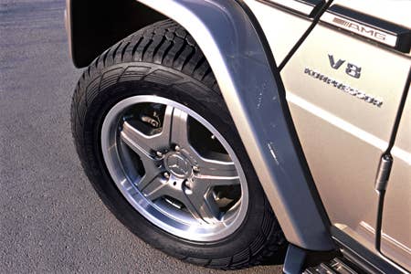 Mercedes-Benz G55 AMG