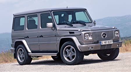 Mercedes-Benz G55 AMG