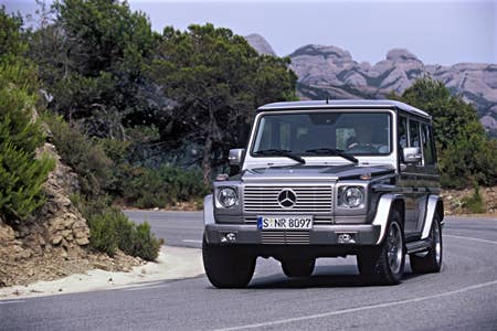 Mercedes-Benz G55 AMG