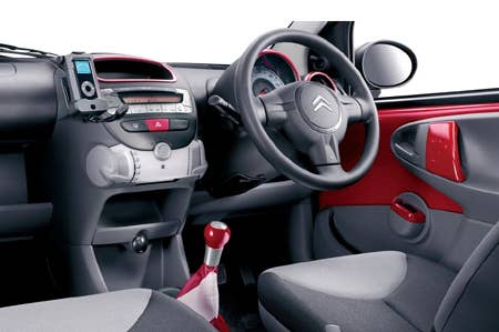 Citroen C1 Airplay