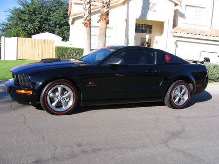 Alice Cooper 2005 Mustang GT