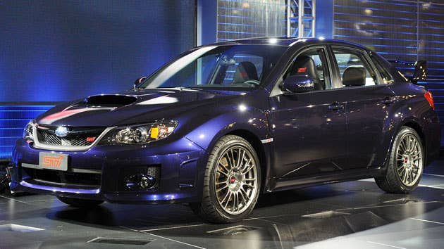 Read MoreMore Subaru WRX STI PhotosResearch New Subaru VehiclesMore From The New York International Auto Show