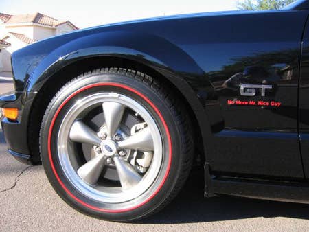 Alice Cooper 2005 Mustang GT