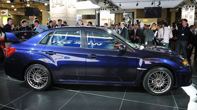 Read MoreMore Subaru WRX STI PhotosResearch New Subaru VehiclesMore From The New York International Auto Show