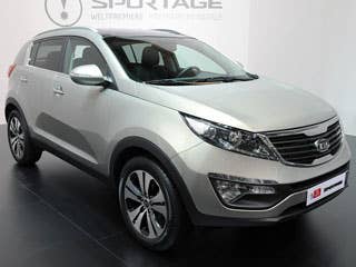 The all-new 2011 Kia Sportage debuts with the marketing tag, "Longer, lower, wider, more spacious." The five-seat crossover will be available in front- or all-wheel-drive forms, with your choice of a manual or automatic transmission. Global engine choices include two gas and two diesel engines, but Americans will probably only see the 163-horsepower gasoline four-cylinder. It is a handsome makeover and should make the Sportage a worthy contender in the compact SUV class.Read MoreDetroit Auto ShowLA Auto ShowPorsche 918 Hybrid ConceptKia Sportage Photos