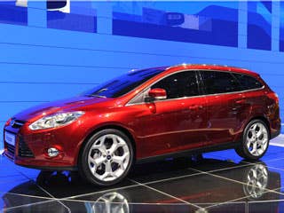 Not since 2007 has Ford offered a wagon version of their compact Focus model in America. When the Focus received an update in 2008, Ford decided that Americans didn't want the utilitarian wagon so it was dropped from the lineup. In Geneva this week, the company showed their 2012 Ford Focus Wagon, based on the same platform as the recently shown sedan and hatchback. Handsome and versatile, the wagon may return to the U.S. Focus range if there is enough demand.Read MoreDetroit Auto ShowLA Auto ShowPorsche 918 Hybrid ConceptFord Focus Wagon Photos