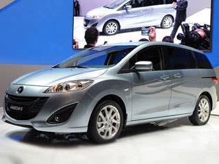 The Mazda5 is one of those vehicles that seems to do just about everything right, but doesn't get a lot of attention. For 2011, the Japanese automaker has added a bold new design to the exterior that should change that. Mazda's new “Nagare” design theme has now been applied to nearly every model in the lineup, with the new 5 getting the same smiling front end as the 2010 Mazda3. The Mazda5 microvan goes a step further however, with a trio of dramatic, wave-like character lines running down the side. The 2011 Mazda5 will also receive an upgraded interior and will offer the bigger 2.5-liter engine found in the Mazda3.Read MoreDetroit Auto ShowLA Auto ShowPorsche 918 Hybrid ConceptMazda5 Photos