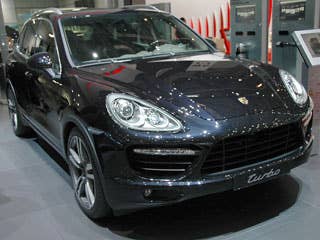 Just like the new Volkswagen Touareg, the 2011 Porsche Cayenne is all-new, with more modern styling and new mechanicals. There will be a new Hybrid model coming to the 2011 Cayenne line as well, a first for the legendary German sportscar maker. The hybrid should give buyers 23-percent better fuel economy according to Porsche. Part of that gain will come from "sailing," which is when the drivetrain is disengaged from the engine, reducing drivetrain losses.Read MoreDetroit Auto ShowLA Auto ShowPorsche 918 Hybrid ConceptPorsche Cayenne Photos