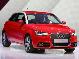 The Audi A1 is the company's smallest offering and the least likely to be sold in the United States. Similar in size to a Mini Cooper, it would be quite a bit smaller than the current smallest Audi, the A3. Available in Europe with a range of turbocharged engines it should be good for up to 44 miles per gallon in the U.S. Ratings. Audi is even showing an concept hybrid version of the A1 as part of the new e-tron family of green vehicles.Read MoreDetroit Auto ShowLA Auto ShowPorsche 918 Hybrid ConceptAudi A1 Photos
