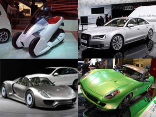 The 80th Geneva Motor Show opened its doors to the press today and we were treated to dozens of interesting cars being shown for the first time. Besides the always entertaining and fantastic concept cars, there were several significant production car debuts in Geneva. We have assembled a gallery featuring the best from the first day of press conferences. While the focus of the show is obviously the ever-growing green movement, hybrid and electric vehicle debuts were only part of the excitement. While most of the following list will eventually be sold in the U.S., there are a few entries that are still a question mark. Perhaps we could persuade some of the automakers if we try hard enough. Read MoreDetroit Auto ShowLA Auto ShowPorsche 918 Hybrid Concept