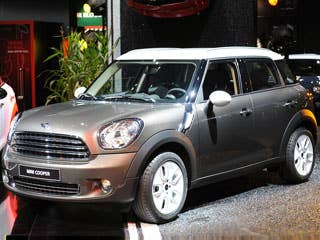 The Mini Countryman will be the third model in the Mini range when it reaches showrooms in 2011. It will also be the brand's first crossover, with an optional ALL4 all-wheel drive system giving good traction in any conditions. The Countryman is the largest vehicle in Mini's lineup too, with enough space inside for four adults plus their gear. Engines will most likely include the same 1.6-liter four-cylinder units available in the current Mini range.Read MoreDetroit Auto ShowLA Auto ShowPorsche 918 Hybrid ConceptMini Countryman Photos
