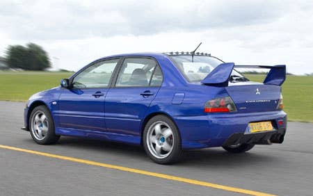 Mitsubishi Lancer Evolution IX FQ-360