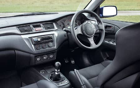Mitsubishi Lancer Evolution IX FQ-360