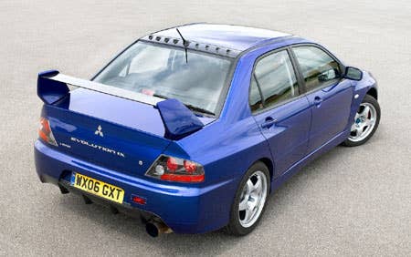 Mitsubishi Lancer Evolution IX FQ-360