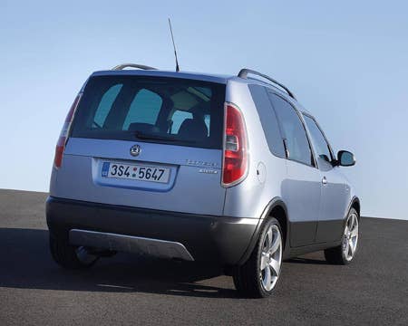Skoda Roomster Scout