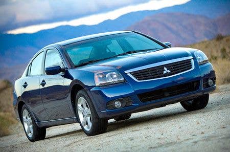Chicago '08 Preview: 2009 Mitsubishi Galant gets fresh face - Autoblog