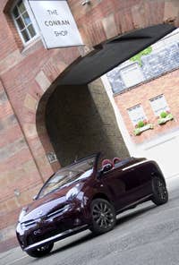 Nissan Micra C+C+Conran