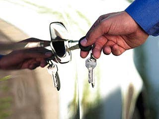 While this piece of advice should be a no-brainer, up to a quarter of vehicle thefts are from unlocked cars, according to some law enforcement agencies. Even if you're running into the store for a Coke, that's too long to leave your vehicle's contents open for the taking. Simply locking the doors will deter those who might just be waiting around for an easy target. Research Car SafetyCar Safety Hub